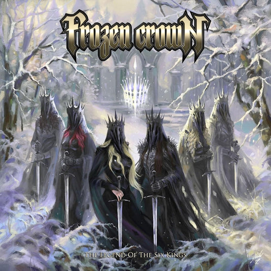 Frozen Crown - The legend of the six kings (CD)