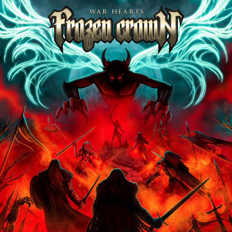 Frozen Crown - War hearts (LP)
