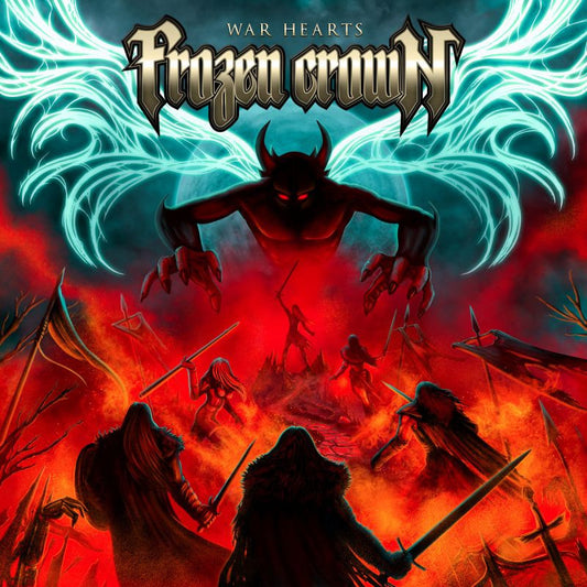 Frozen Crown - War hearts (LP)