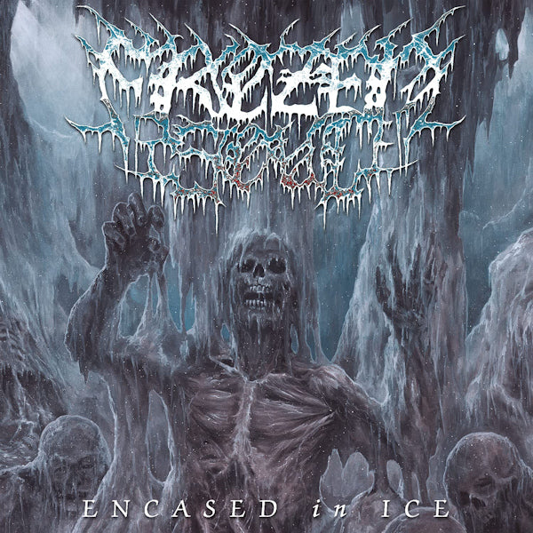 Frozen Soul - Encased in ice - ep (re-issue 2021) (180gr. / Incl. Poster, High Quality, Ep LP)