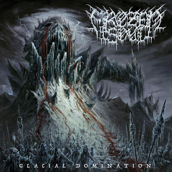 Frozen Soul - Glacial domination (180gr. / Matte/Gloss Finish On Cover Sleeve, High Quality LP)