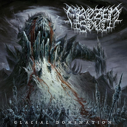 Frozen Soul - Glacial domination (180gr. / Matte/Gloss Finish On Cover Sleeve, High Quality LP)