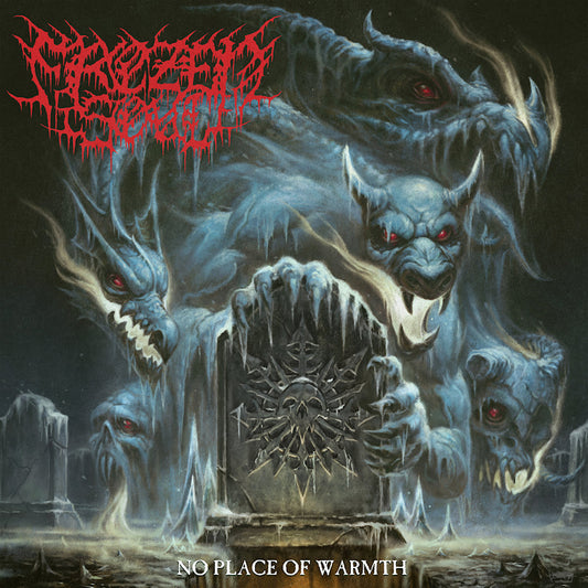 Frozen Soul - No place of warmth (Digipak, Limited Edition CD)