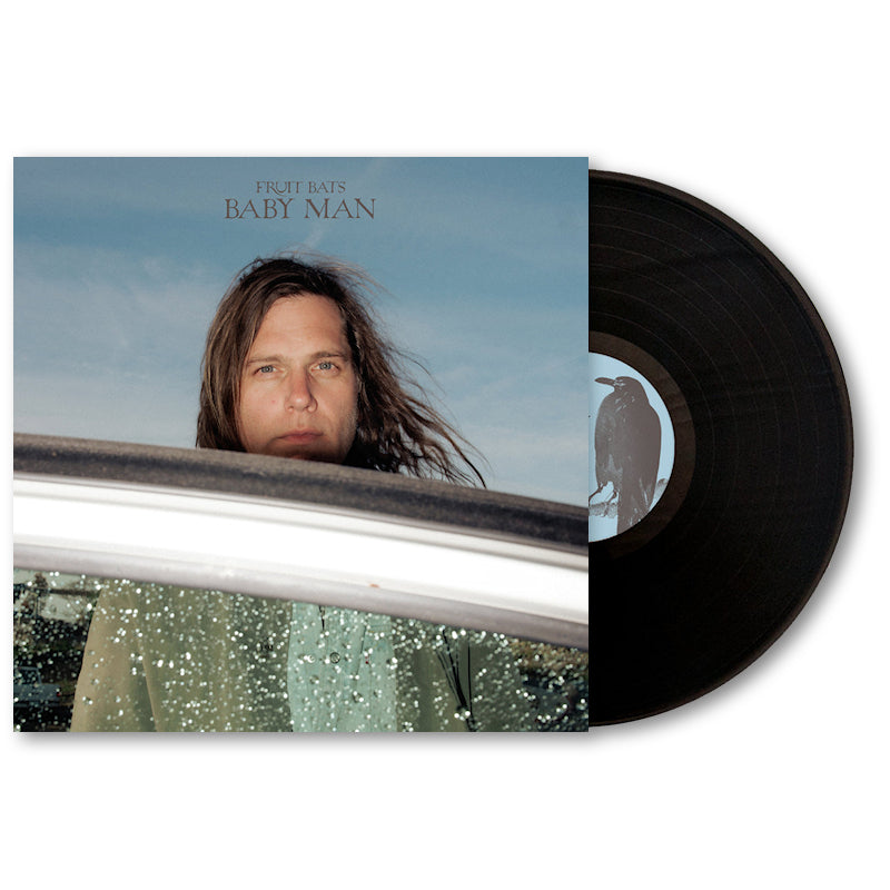 Fruit Bats - Baby man (LP)