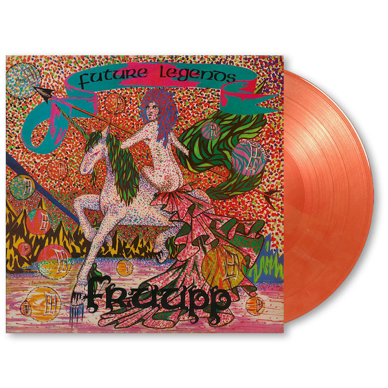 Fruupp - Future legends (High Quality, Gatefold Sleeve, Coloured Vinyl, Limited Edition LP)