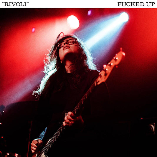 Fucked Up - Rivoli (Smoke, Transparent Magenta & Opaque Black Vinyl, Transparent, Coloured Vinyl, Gatefold Sleeve LP)