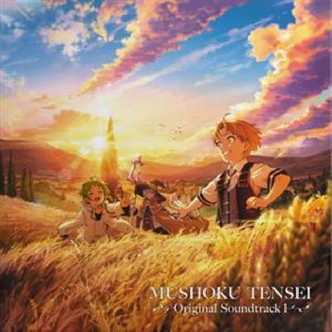 Yoshiaki Fujisawa - Mushoku tensei: jobless reincarnation season 1 original soundtrack (Gatefold Sleeve LP)