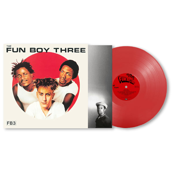 Fun Boy Three - FB3 (40th Anniversary Edition / 180gr. Red Vinyl, Coloured Vinyl, High Quality, Remastered, Reissue, Anniversary Edition LP)