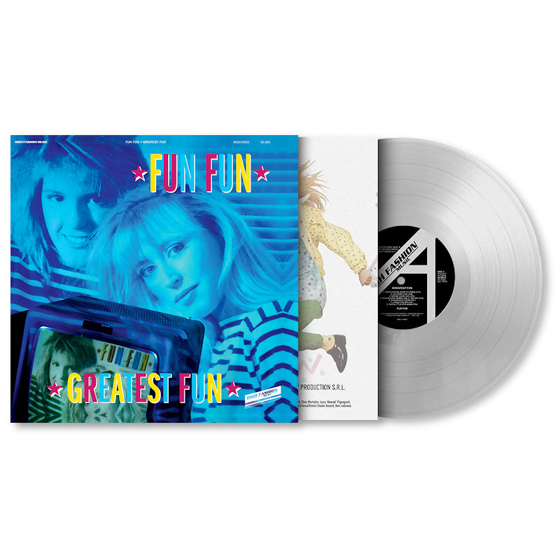 Fun Fun - Greatest fun (High Quality, Insert, Coloured Vinyl, Limited Edition LP)