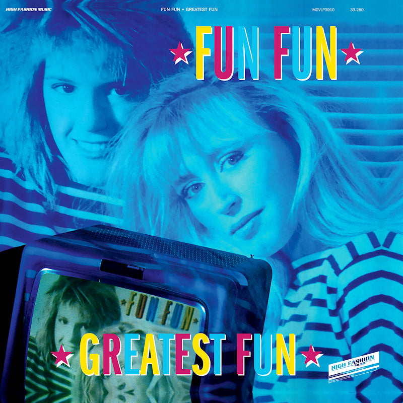 Fun Fun - Greatest fun (High Quality, Insert, Coloured Vinyl, Limited Edition LP)