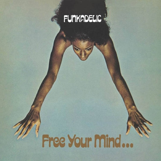 Funkadelic - Free your mind and your ass will follow (blue mist) (Coloured Vinyl LP)