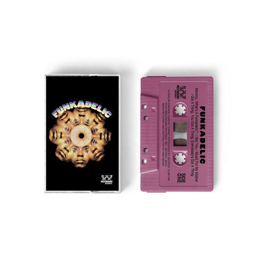 Funkadelic - Funkadelic (muziekcassette)
