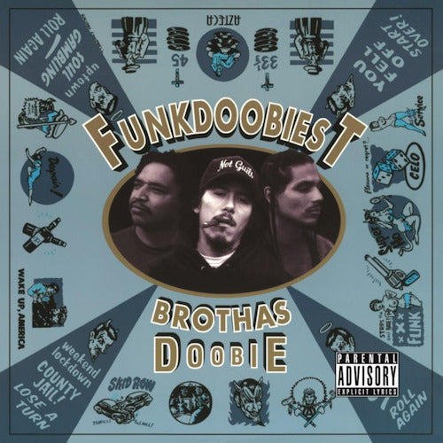 Funkdoobiest - Brothas doobie (3818557 LP)