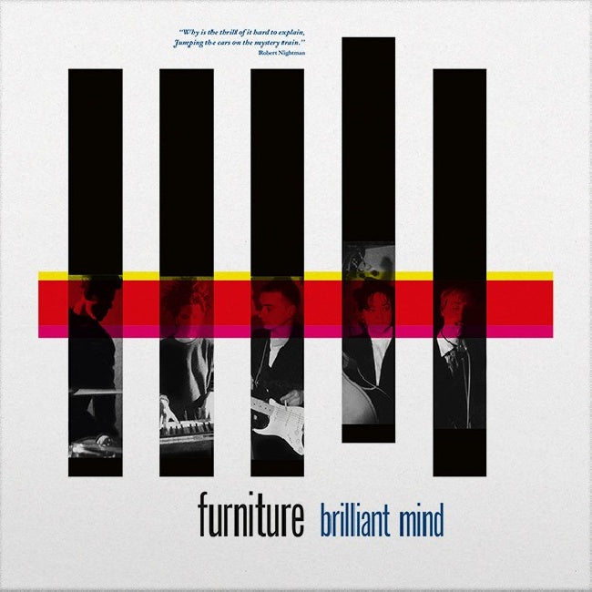 Furniture - Brilliant Mind (40th Anniversary Edition) (12-inch maxi-single)