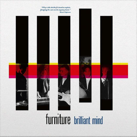 Furniture - Brilliant Mind (40th Anniversary Edition) (12-inch maxi-single)