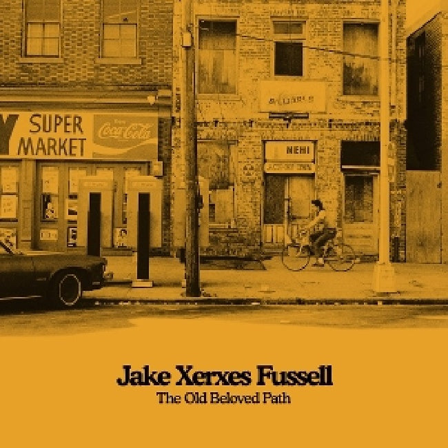 Jake Xerxes Fussell - The old beloved path (CD)