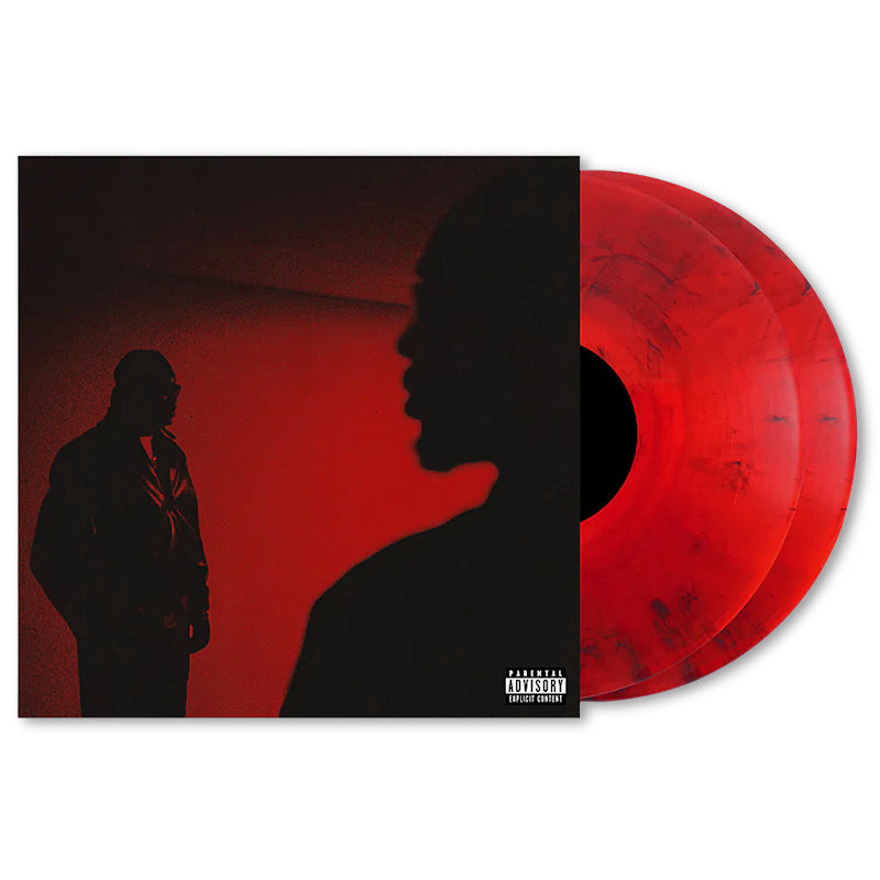 Future & Metro Boomin - We don't trust you (Red, Coloured Vinyl LP)