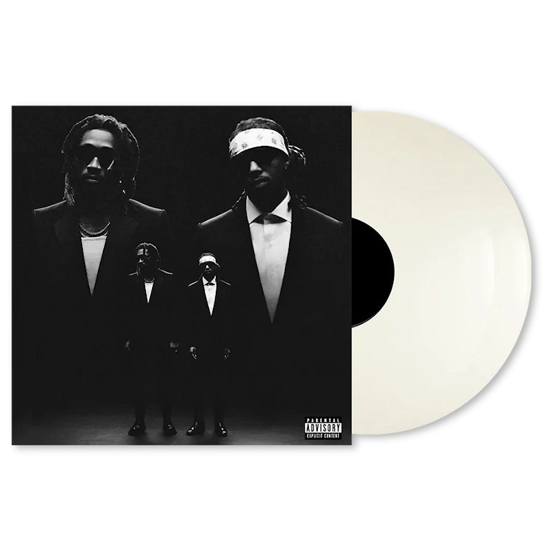 Future & Metro Boomin - We still don't trust you (White, Coloured Vinyl LP)