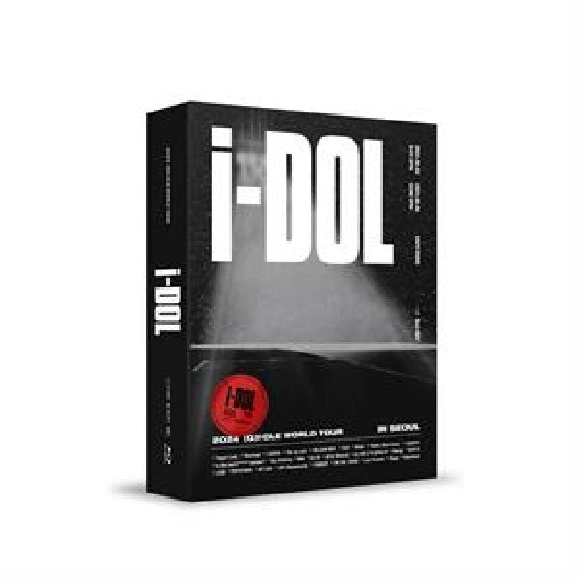 (g)i-dle - (g)i-dle world tour [i-dol] in seoul (Poster(S) Sticker(S) Photo(S) Photo Card(S) blu ray movie)