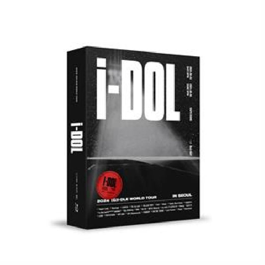 (g)i-dle - (g)i-dle world tour [i-dol] in seoul (Poster(S) Sticker(S) Photo(S) Photo Card(S) blu ray movie)