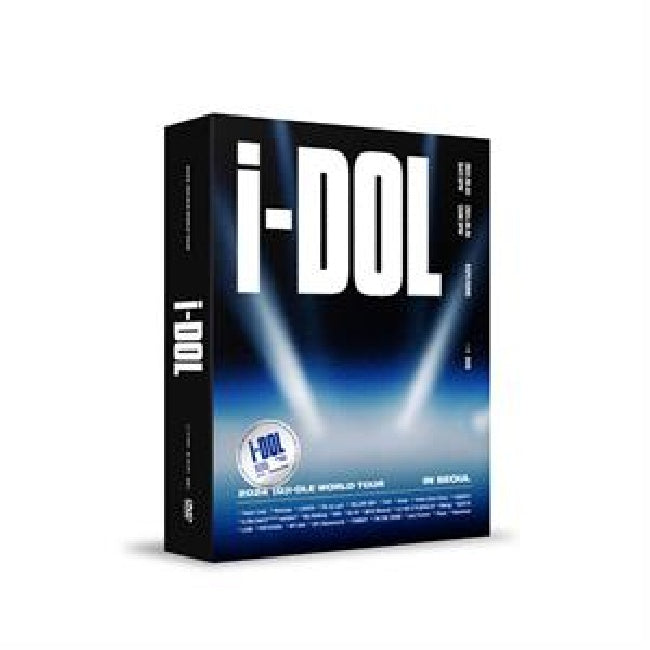 (g)i-dle - (g)i-dle world tour [i-dol] in seoul (Poster(S) Postcard(S) Photo Card(S) Photo Frame(S), Digipak, Photobook DVD movie)
