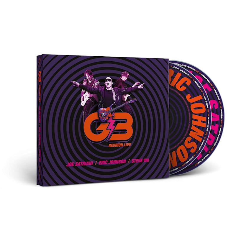 G3 - Reunion live (Booklet CD)