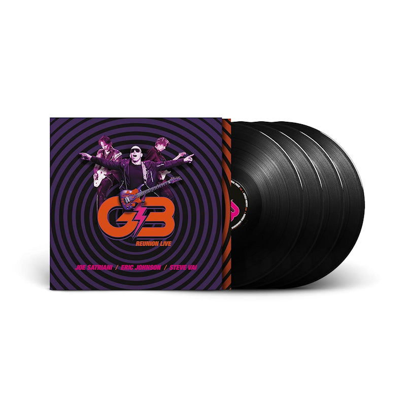 G3 - Reunion live (180g, High Quality, Gatefold Sleeve, Limited Edition LP)