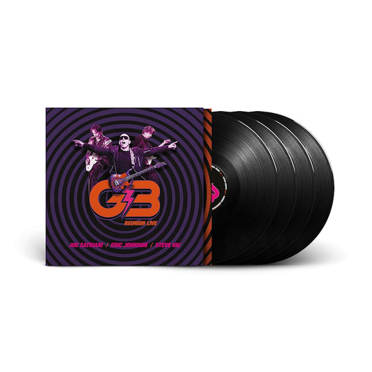 G3 - Reunion live (180g, High Quality, Gatefold Sleeve, Limited Edition LP)