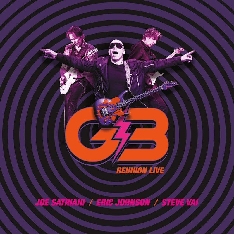 G3 - Reunion live (Booklet CD)