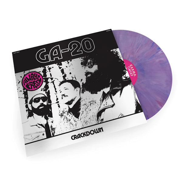 GA-20 - Crackdown (purple) (Purple Vinyl, Coloured Vinyl LP)