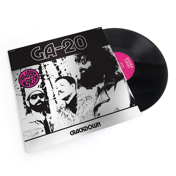 GA-20 - Crackdown (LP)
