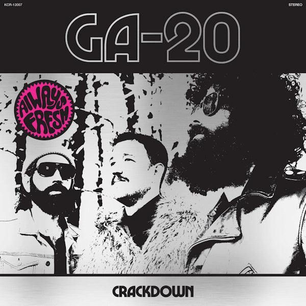 GA-20 - Crackdown (purple) (Purple Vinyl, Coloured Vinyl LP)