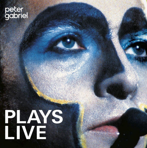 Peter Gabriel - Plays live (Live At Illinois, U.S. 1982 CD)