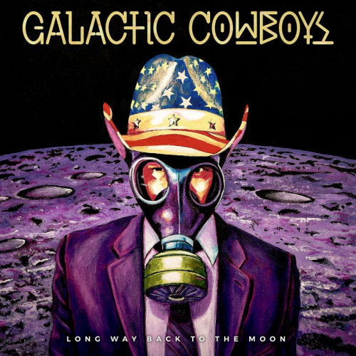 Galactic Cowboys - Long way back to the moon (.. the Moon / 2 Bonus Tracks LP)