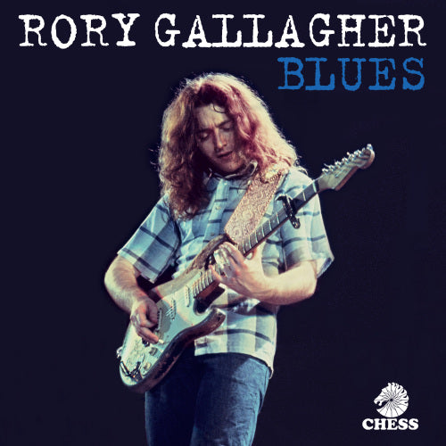 Rory Gallagher - Blues (Incl. Extensive Booklet With Exclusive Photos CD)