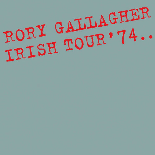 Rory Gallagher - Irish tour '74 (Japan Import, Shm-CD CD)
