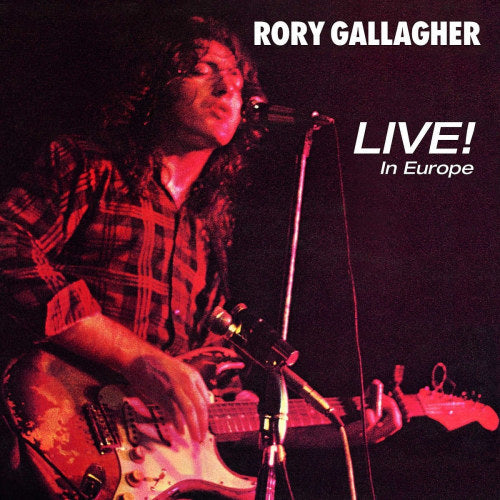 Gallagher, Rory - Live in europe (3998695 CD)