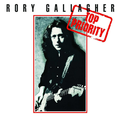 Gallagher, Rory - Top priority (3999668 LP)