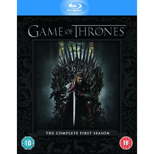 Tv Series - Game of thrones - s1 (Uk Import // W/ Sean Bean, Harry Lloyd, Mark Addy blu ray movie)