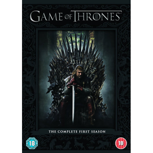 Tv Series - Game of thrones - s1 (Uk Version // W/ Sean Bean, Harry Lloyd, Mark Addy DVD movie)