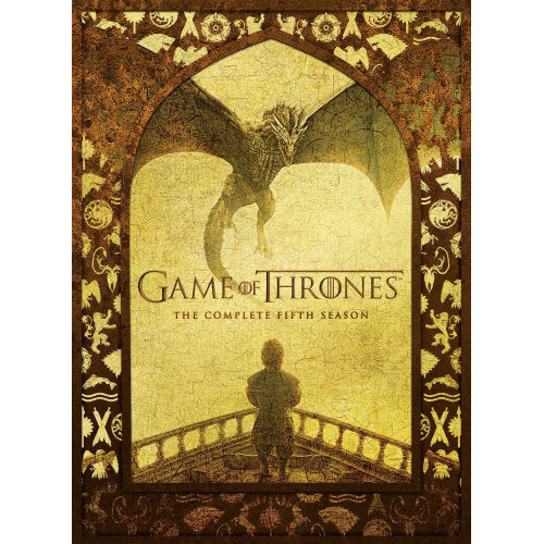 Tv Series - Game of thrones - s5 (Uk Version /Cast: Kit Harington, Emilia Clarke DVD movie)