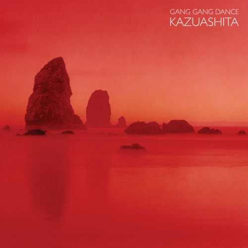 Gang Gang Dance - Kazuashita (CD)