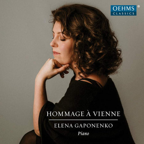 Elena Gaponenko - Hommage a vienne (Works By Beethoven/Schubert/Schumann CD)