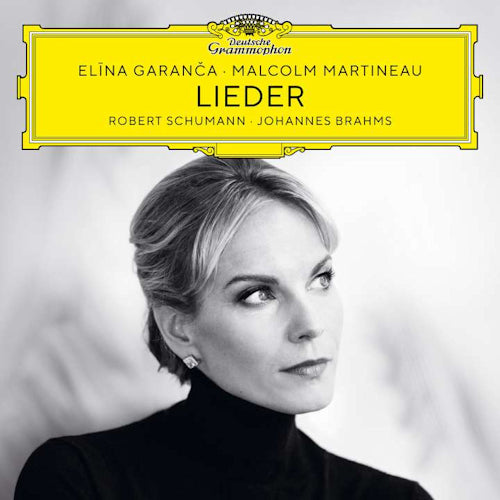 Elina Garanca - Schumann & brahms lieder (Malcolm Martineau CD)