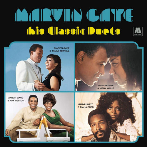 Marvin Gaye - His classic duets (180gr., High Quality LP)
