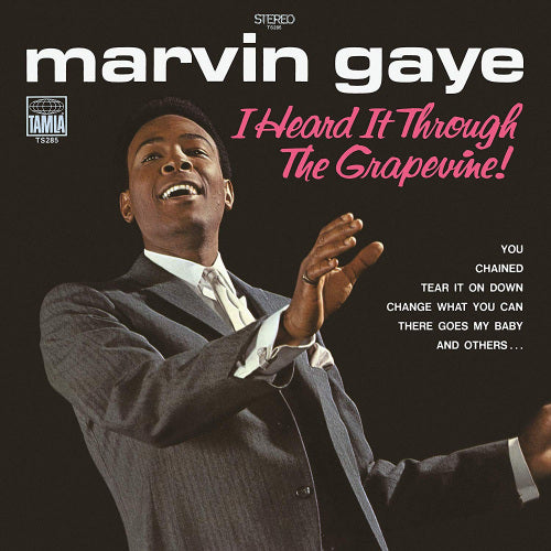 Gaye, Marvin - I heard it through the grapevine (4314481 LP)