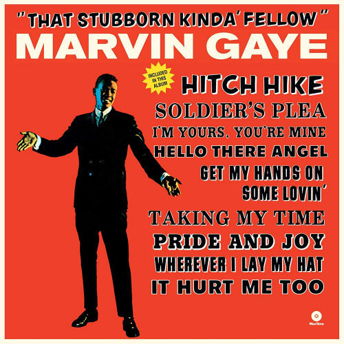 Marvin Gaye - That stubborn kinda fellow (..Fellow/ 2 Bonus Tracks/ 180gr., High Quality LP)