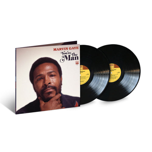 Gaye, Marvin - You're the man (4356471 LP)