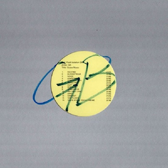 Gb - Gusse music (LP)