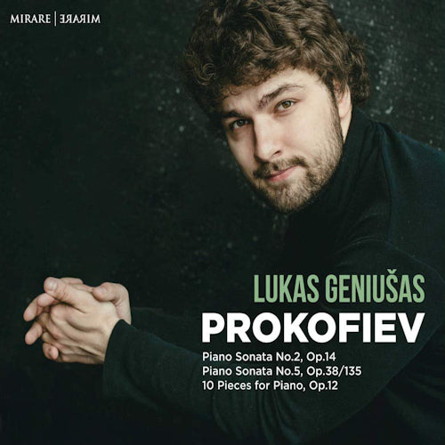S. Prokofiev - Piano sonatas (Lukas Geniusas CD)